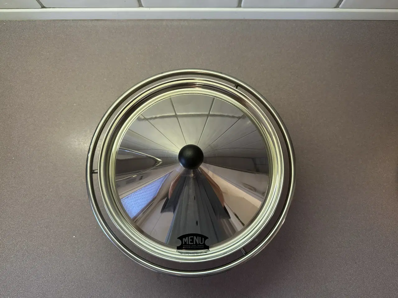 Billede 4 - Unik Danish Steel House gryde med ekstra træskål 