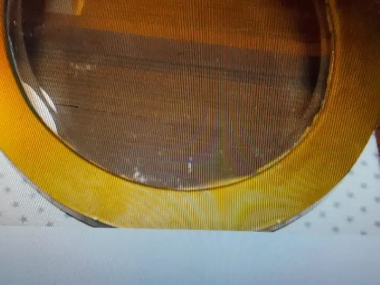 Billede 2 - Spejl - ovalt facetslebet