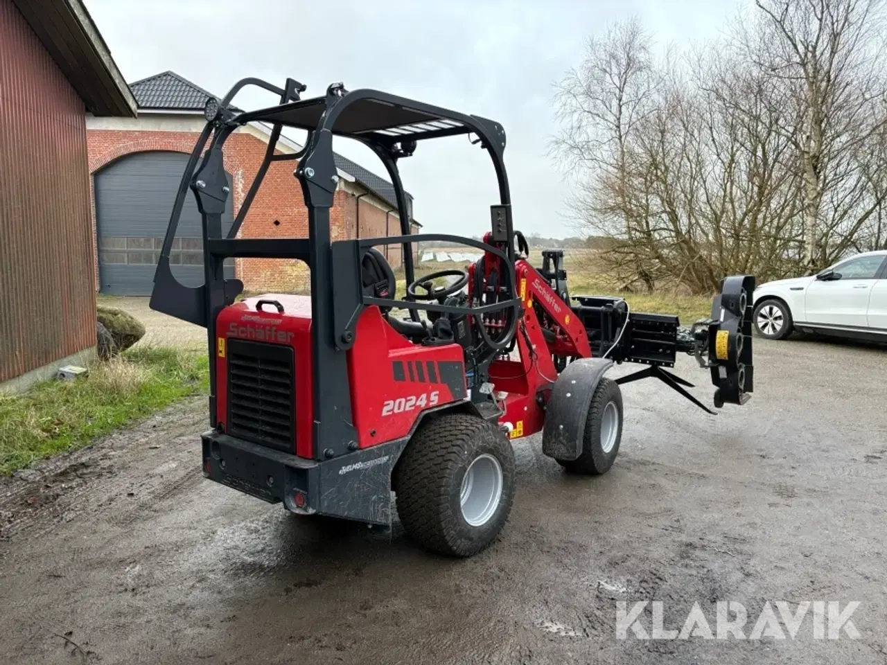 Billede 7 - Minilæsser Schäffer 2024 S