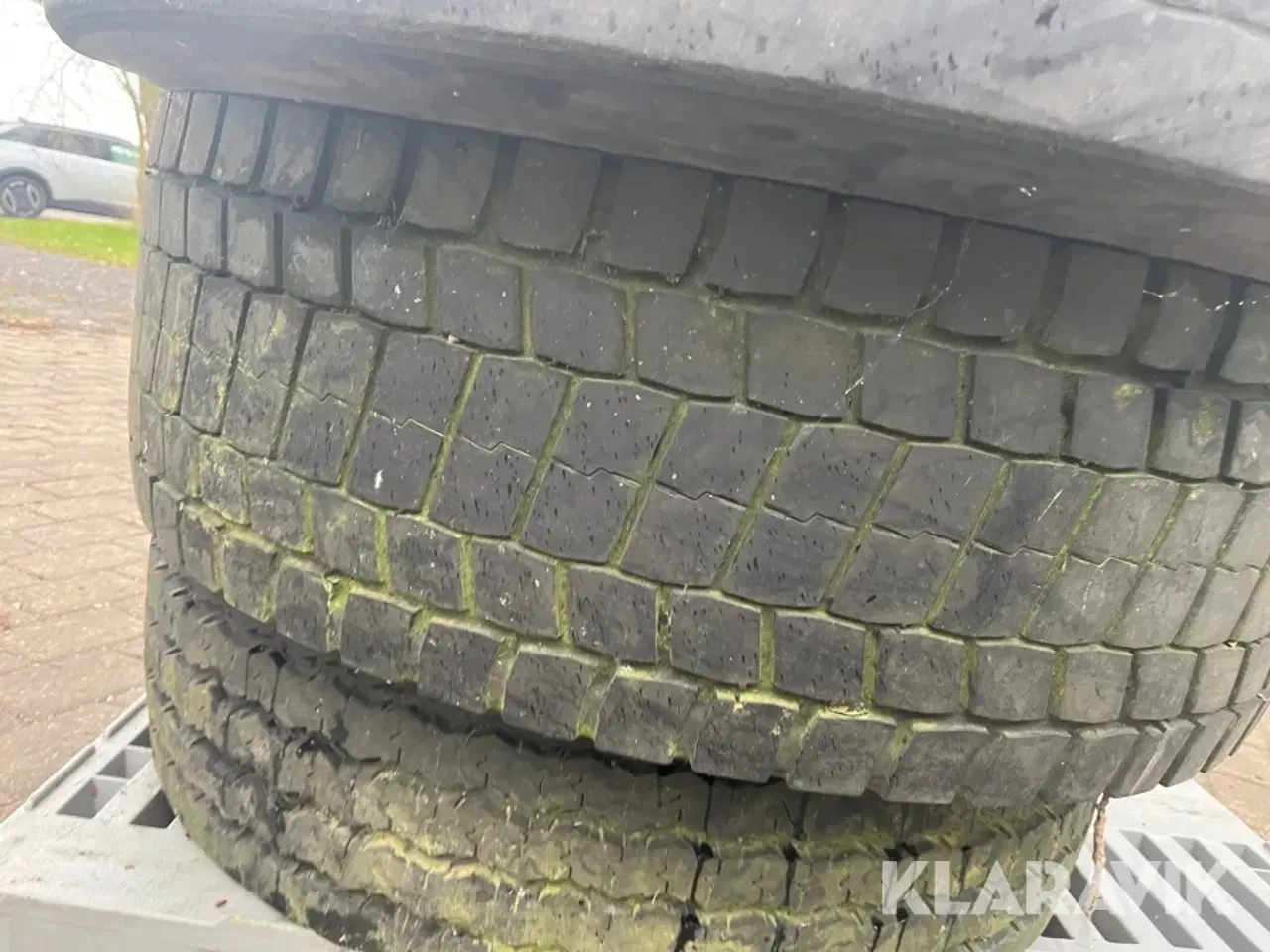 Billede 4 - Lastbil Bridgestone M729 dæk
