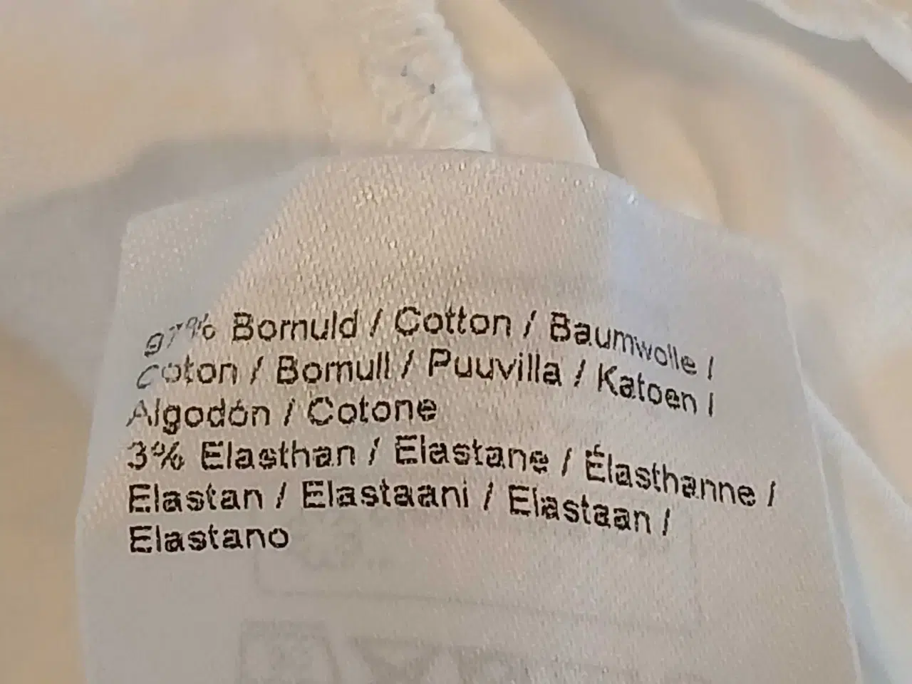 Billede 5 - Msch Copenhagen hvid skjorte, størrelse S