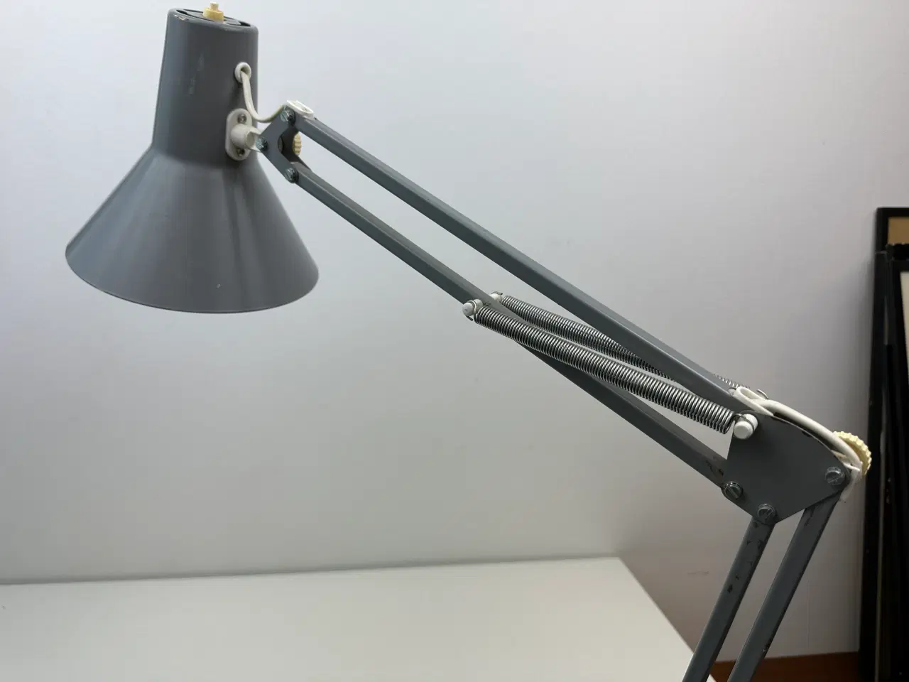 Billede 3 - Horn, Arkitektlampe (retro)