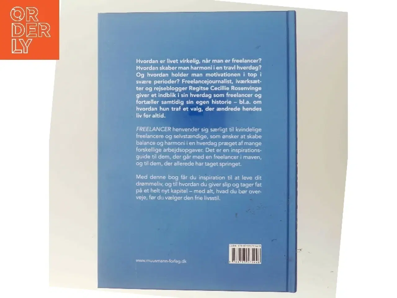 Billede 2 - Freelancer : en kvindes guide til et succesfuldt freelanceliv af Regitse Cecillie Rosenvinge (Bog)