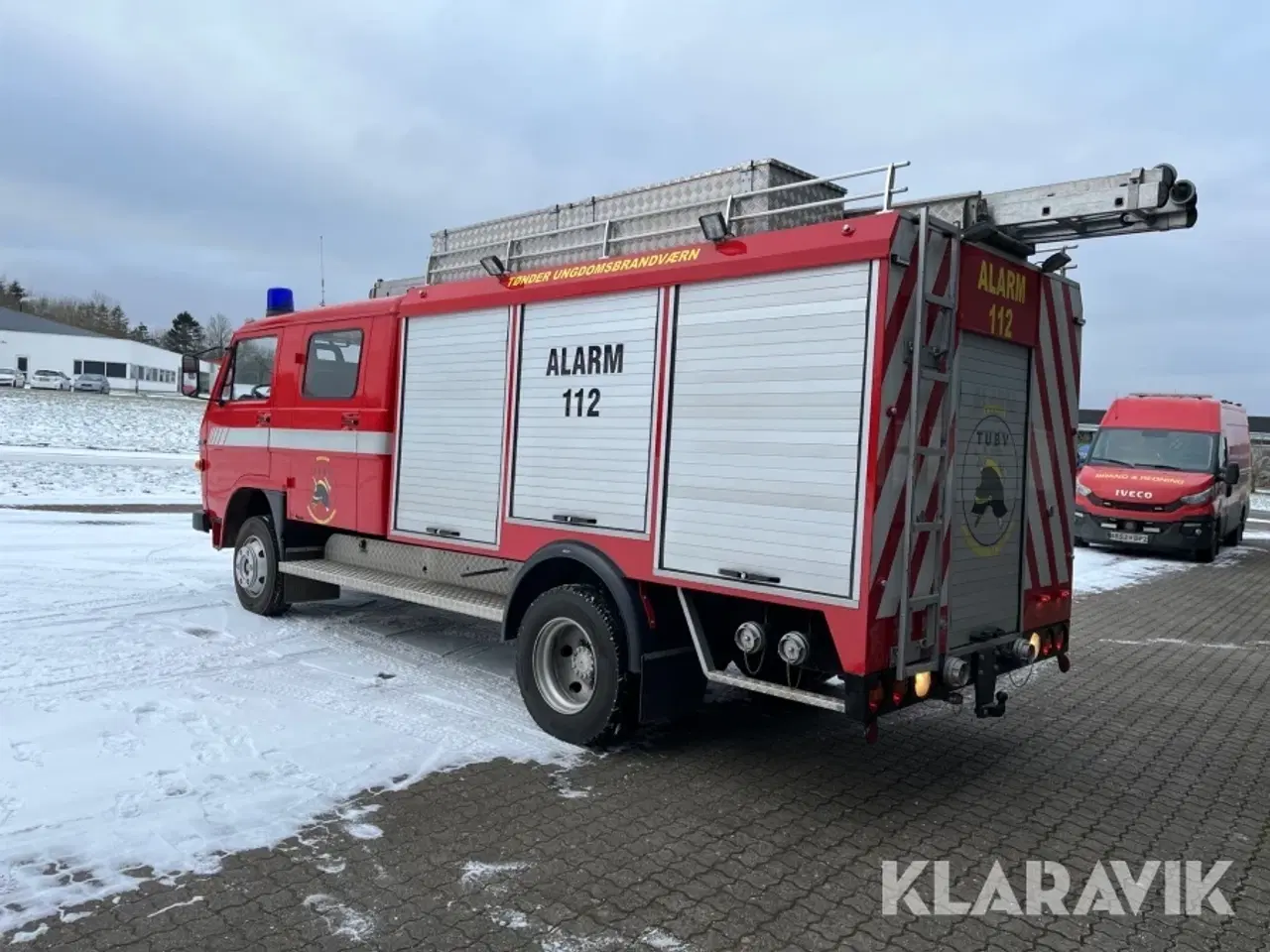 Billede 2 - Brandbil MAN 9.136