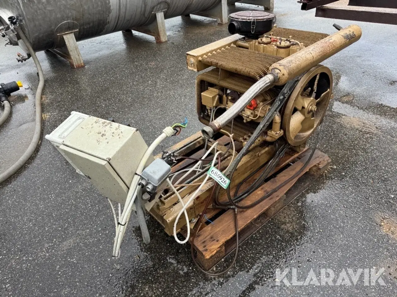 Billede 3 - Kompressor Gigant 1030 Automatic