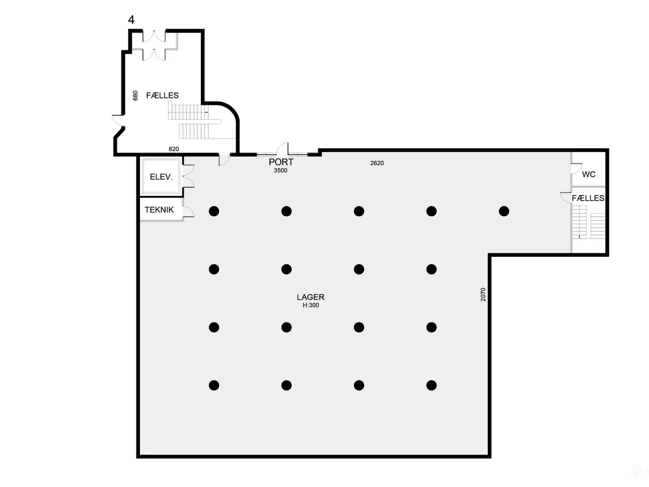 Billede 9 - Stor kontor og lagerejendom med ledige lejemål i varierende størrelser som gør det muligt at finde et lejemål efter behov