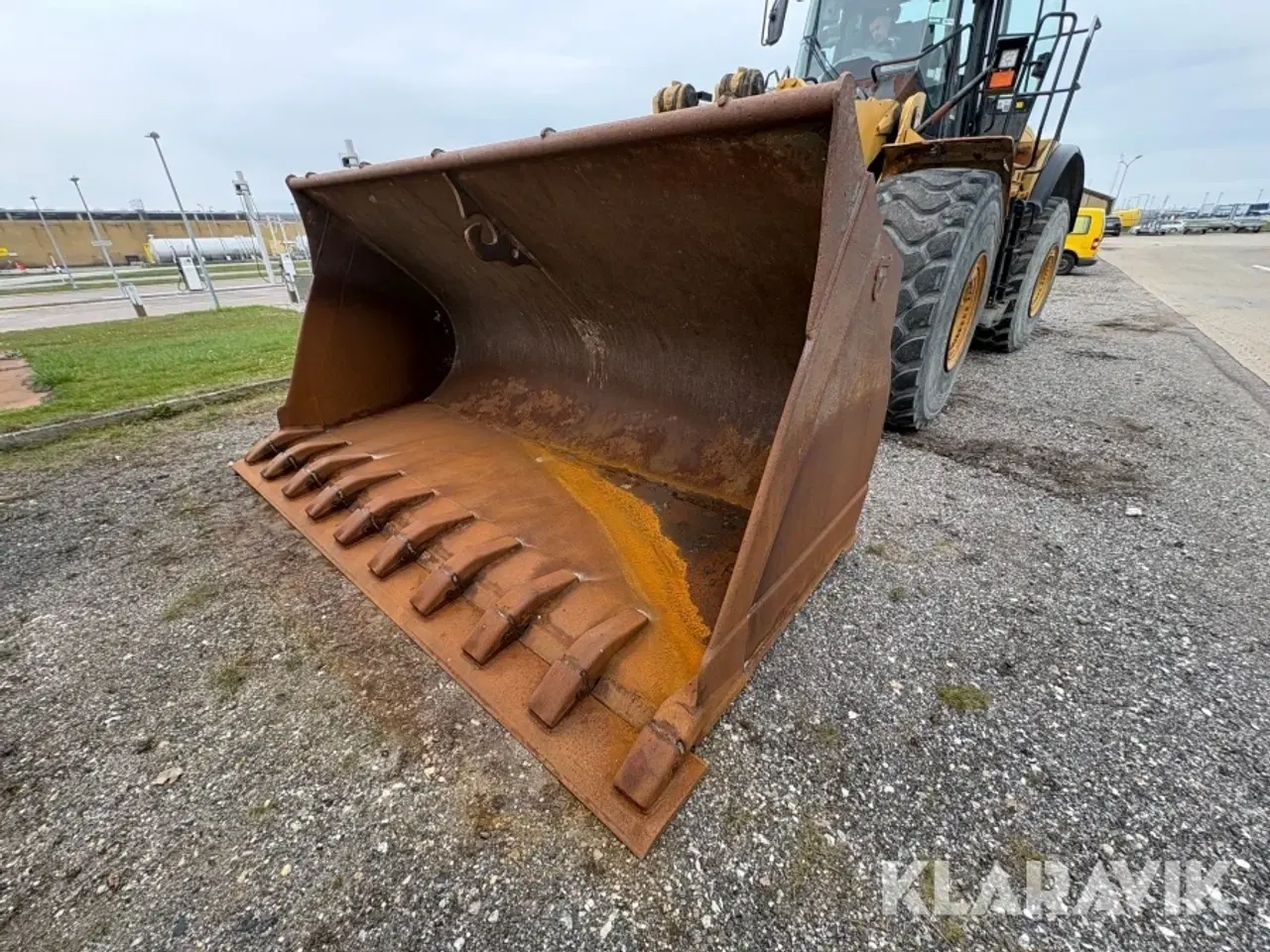 Billede 9 - Gummiged Caterpillar 980 H