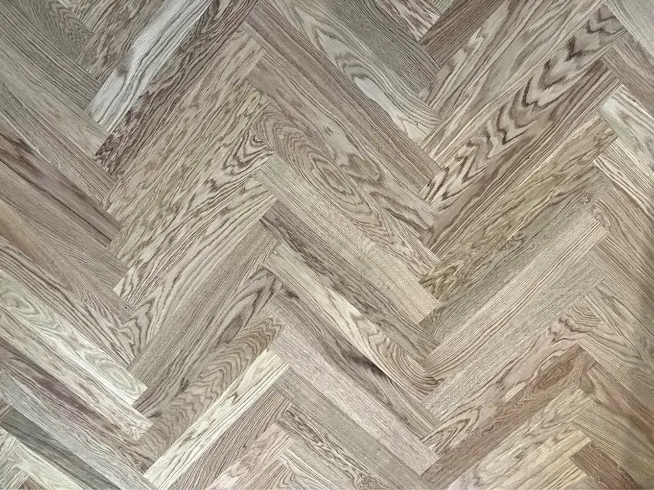 Billede 1 - Sildeben parket