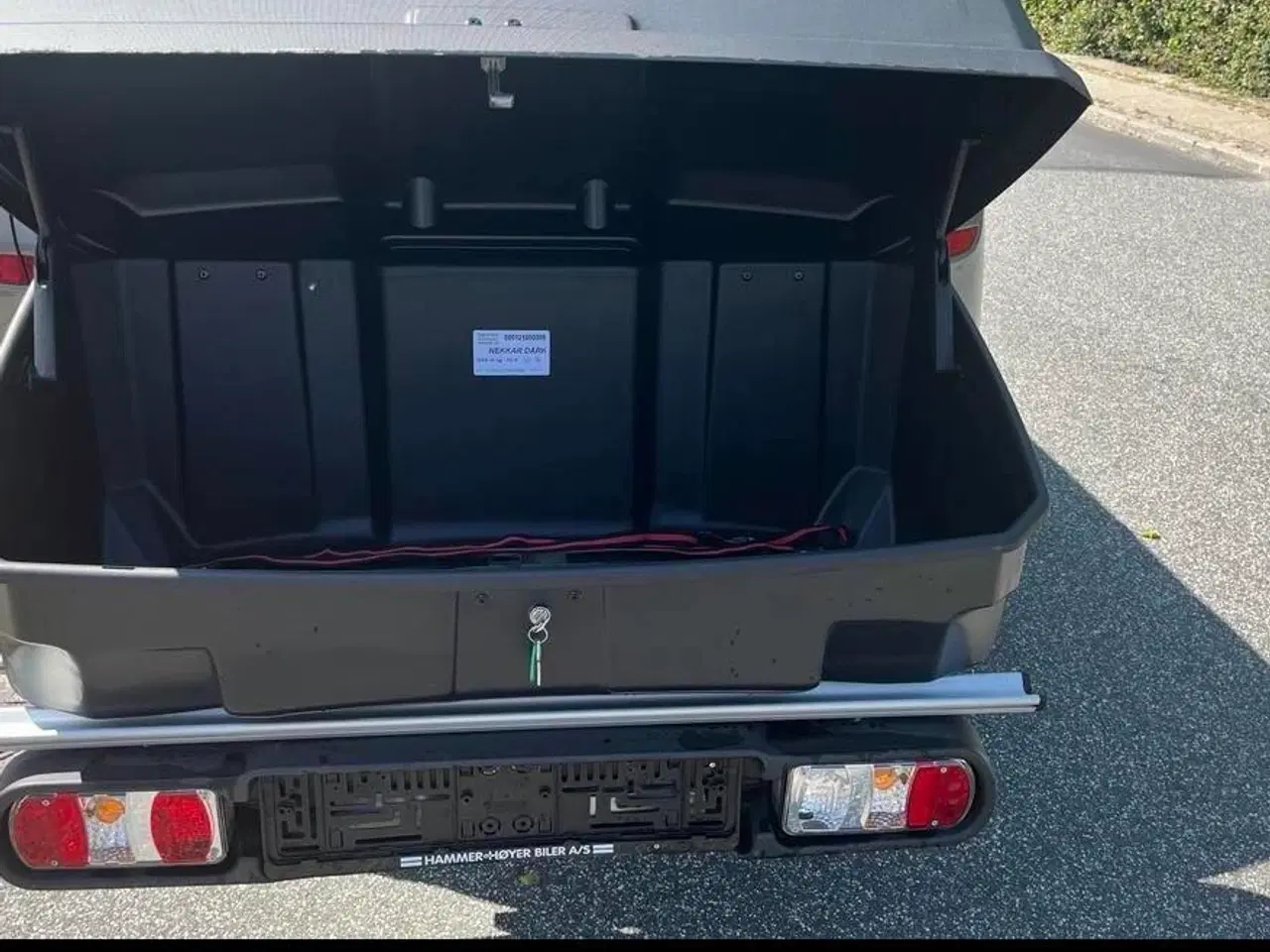 Billede 1 - BAGAGE BOKS   UDLEJES