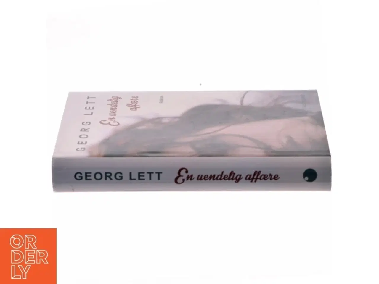 Billede 2 - En uendelig affære : roman af Georg Lett (Bog)