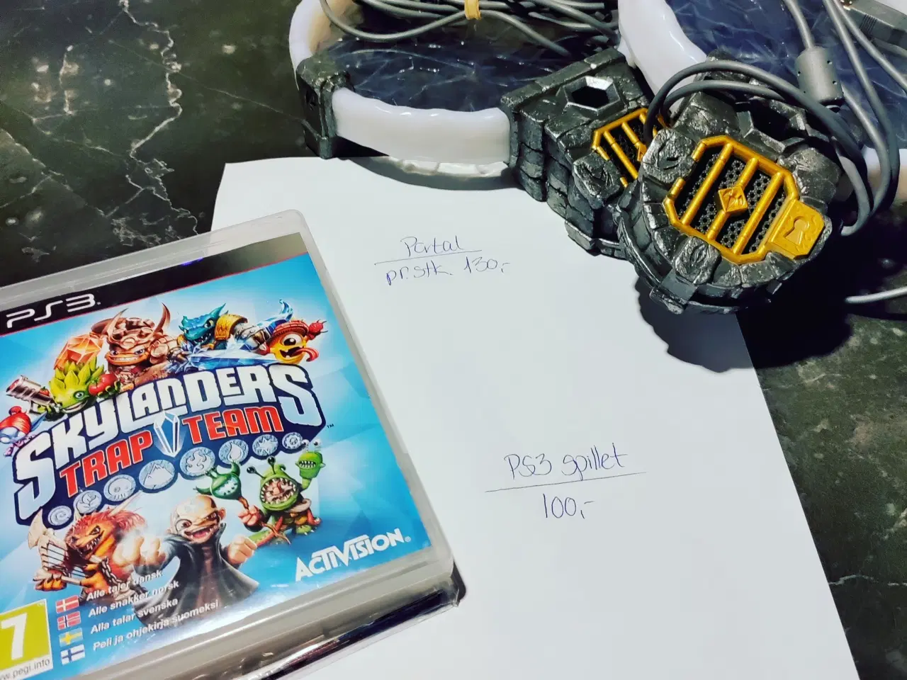 Billede 1 - Skylanders Trap Team