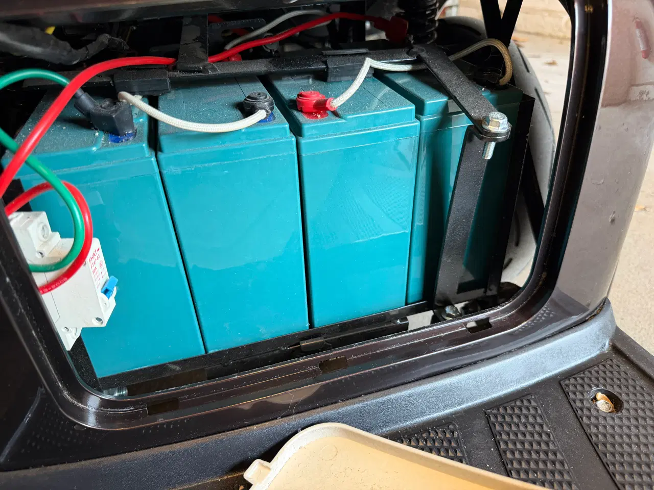 Billede 6 - E-Force SCE-340 El scooter 