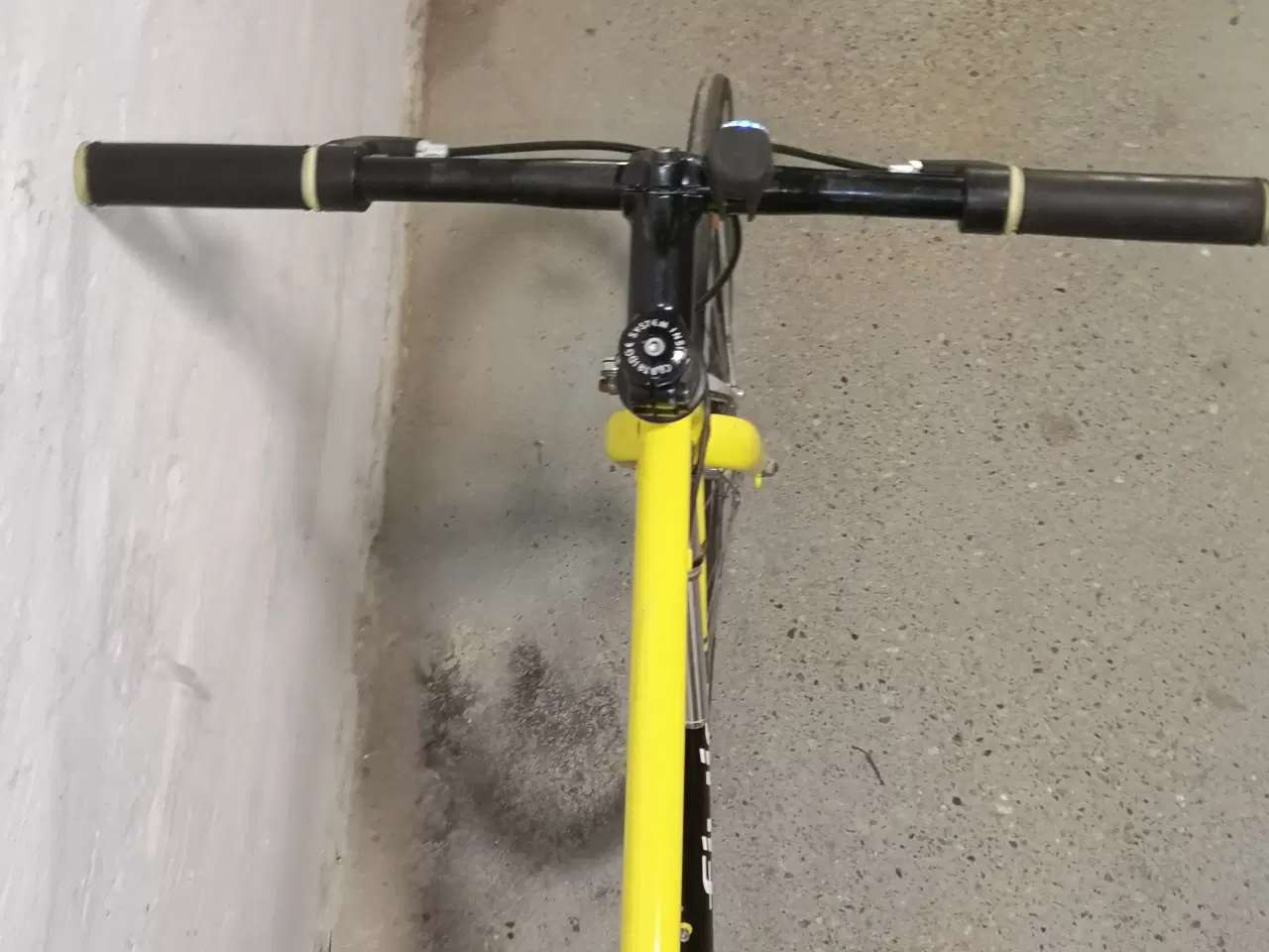 Billede 7 - Gul singlespeed Fixie cykel.