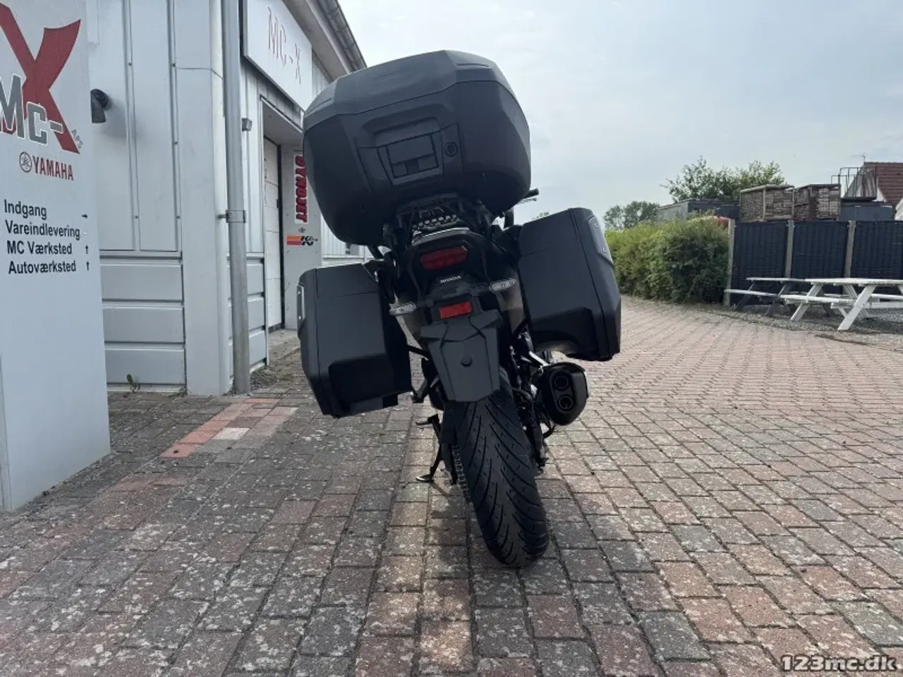 Billede 4 - Honda NT 1100 D DCT  automat gear