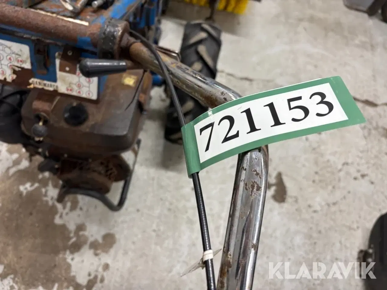 Billede 8 - Fejemaskine Lombardini