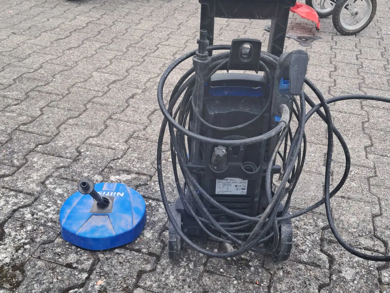 Billede 2 - Nilfisk C 120.7 højtryksrenser
