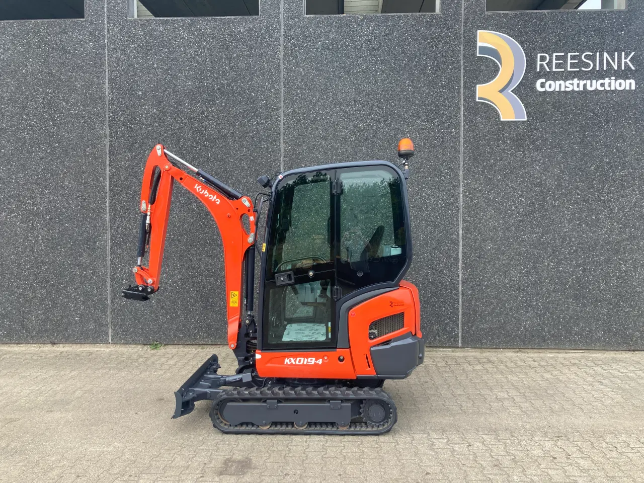 Billede 1 - Kubota KX019-4 | 1900 kg minigraver