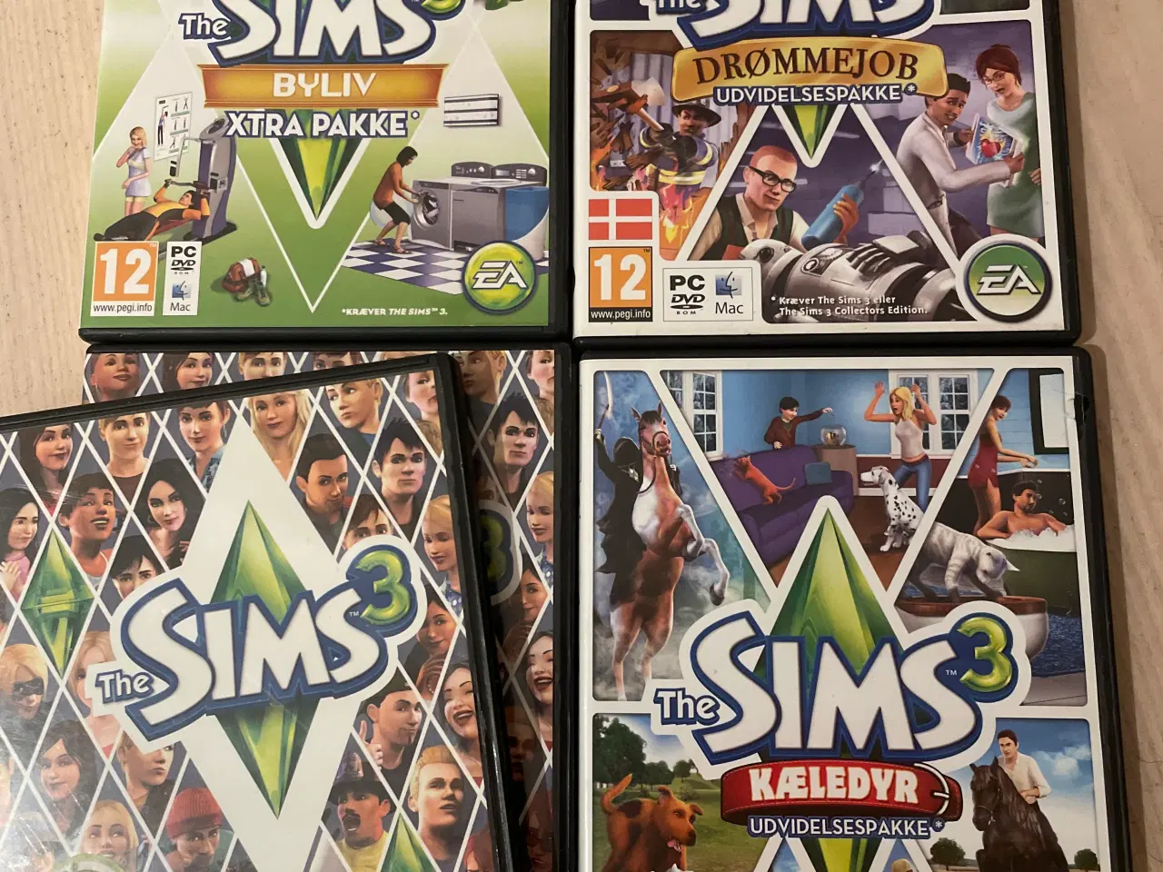 Billede 2 - The sims3 og udvidelsespakker