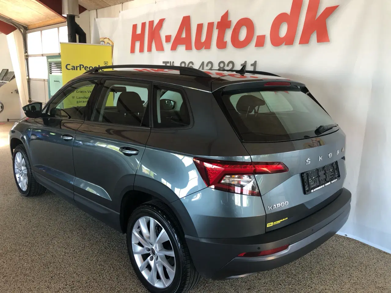 Billede 3 - Skoda Karoq 1,0 TSI Ambition 115HK 5d 6g