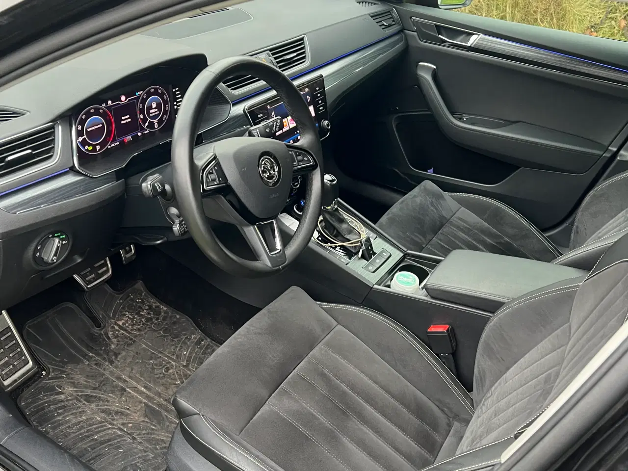 Billede 7 - Skoda superb 2,0 tdi