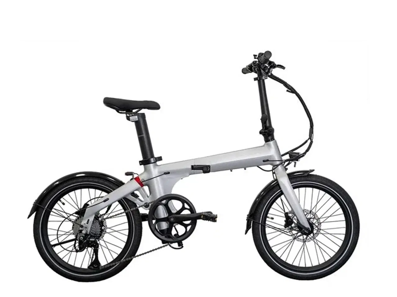 Billede 3 - Lindebjerg 20'' Elcykel Flex V3 - Sølv