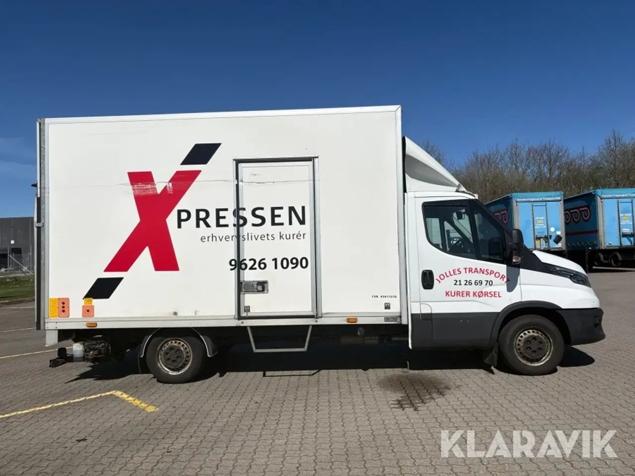 Billede 4 - Kassebil Iveco Daily 35S16 A8 8 paller