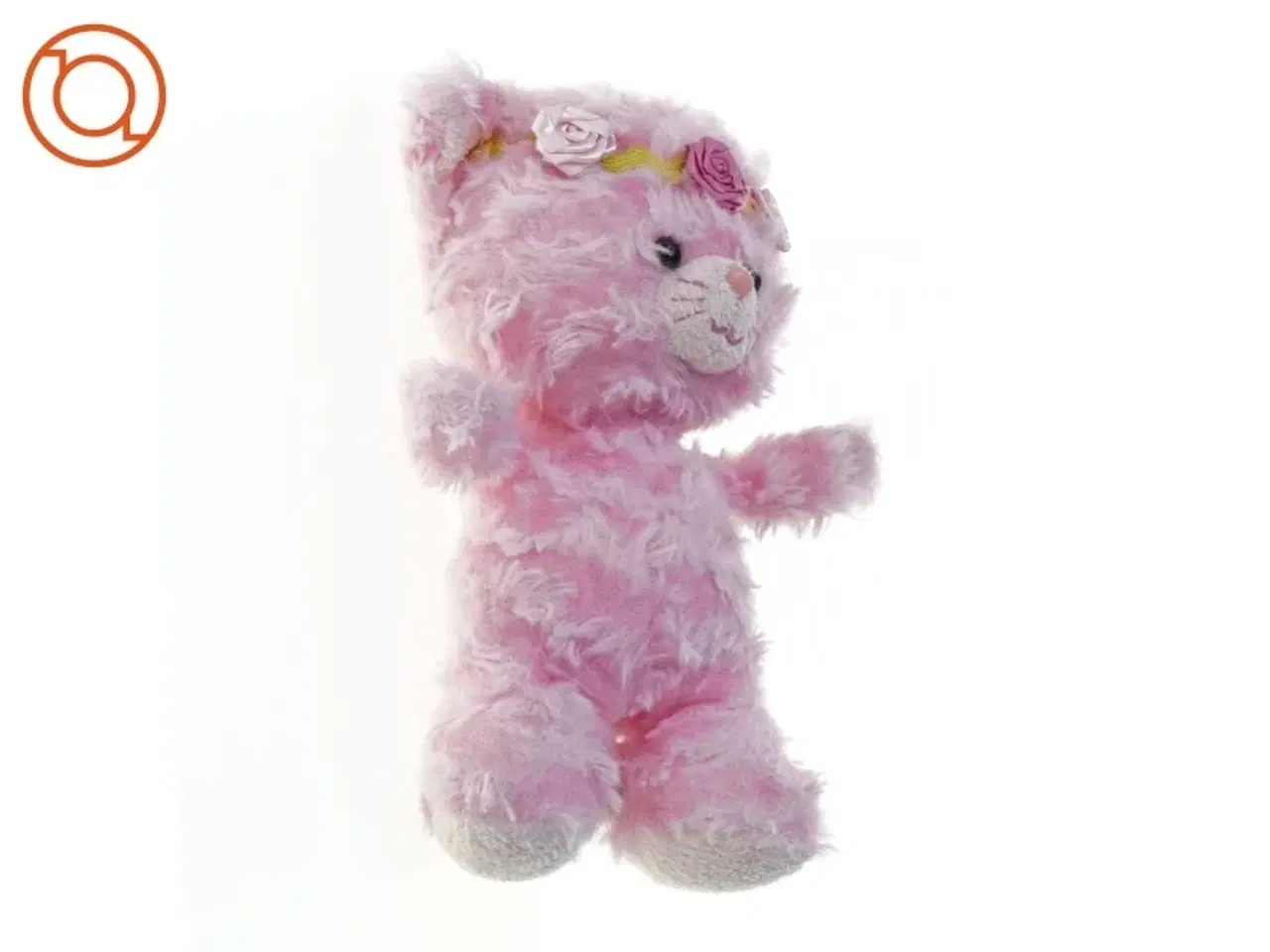 Billede 1 - Bamse kat (str. 20 cm)