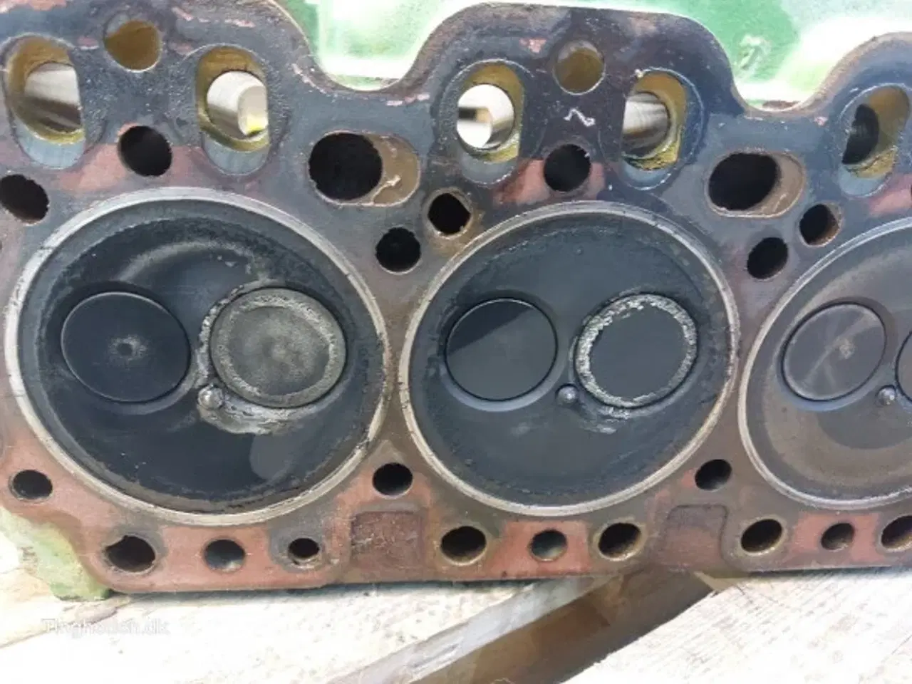 Billede 5 - John Deere 6359 Topstykke RE56303