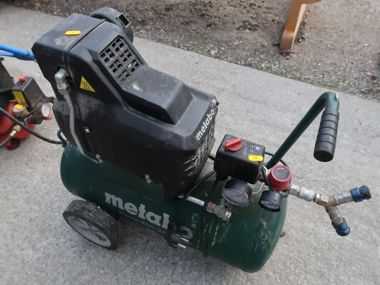 Billede 2 - Kompressor METABO