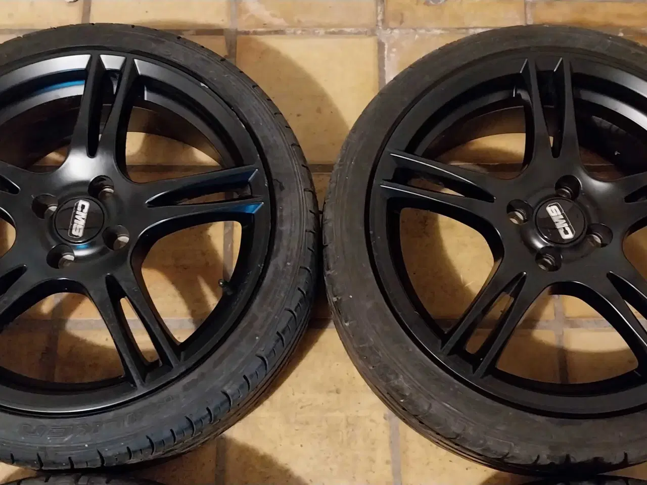 Billede 2 - Alufælge 4x100 sælges