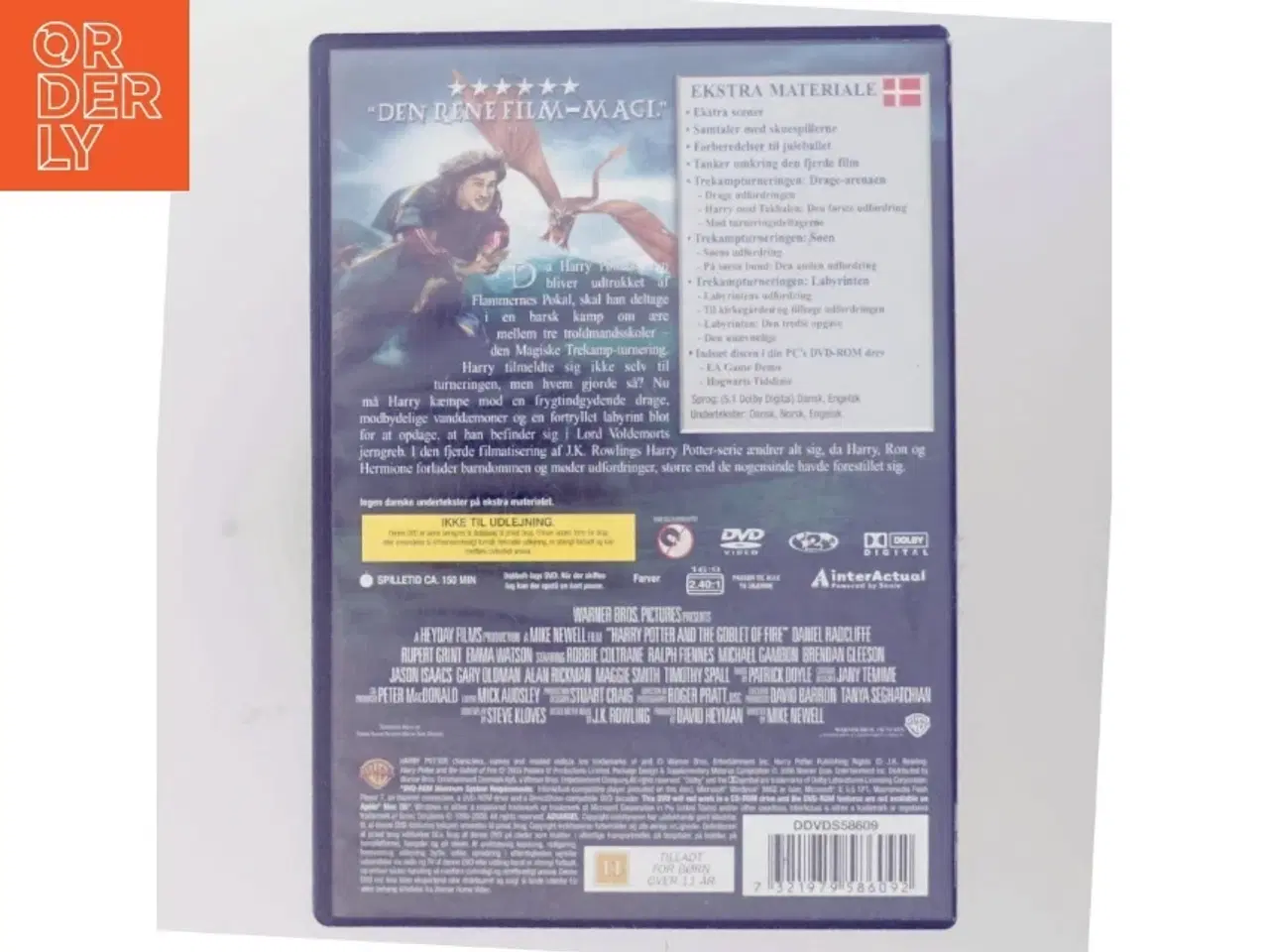 Billede 3 - Harry Potter og Flammernes Pokal Special Edition