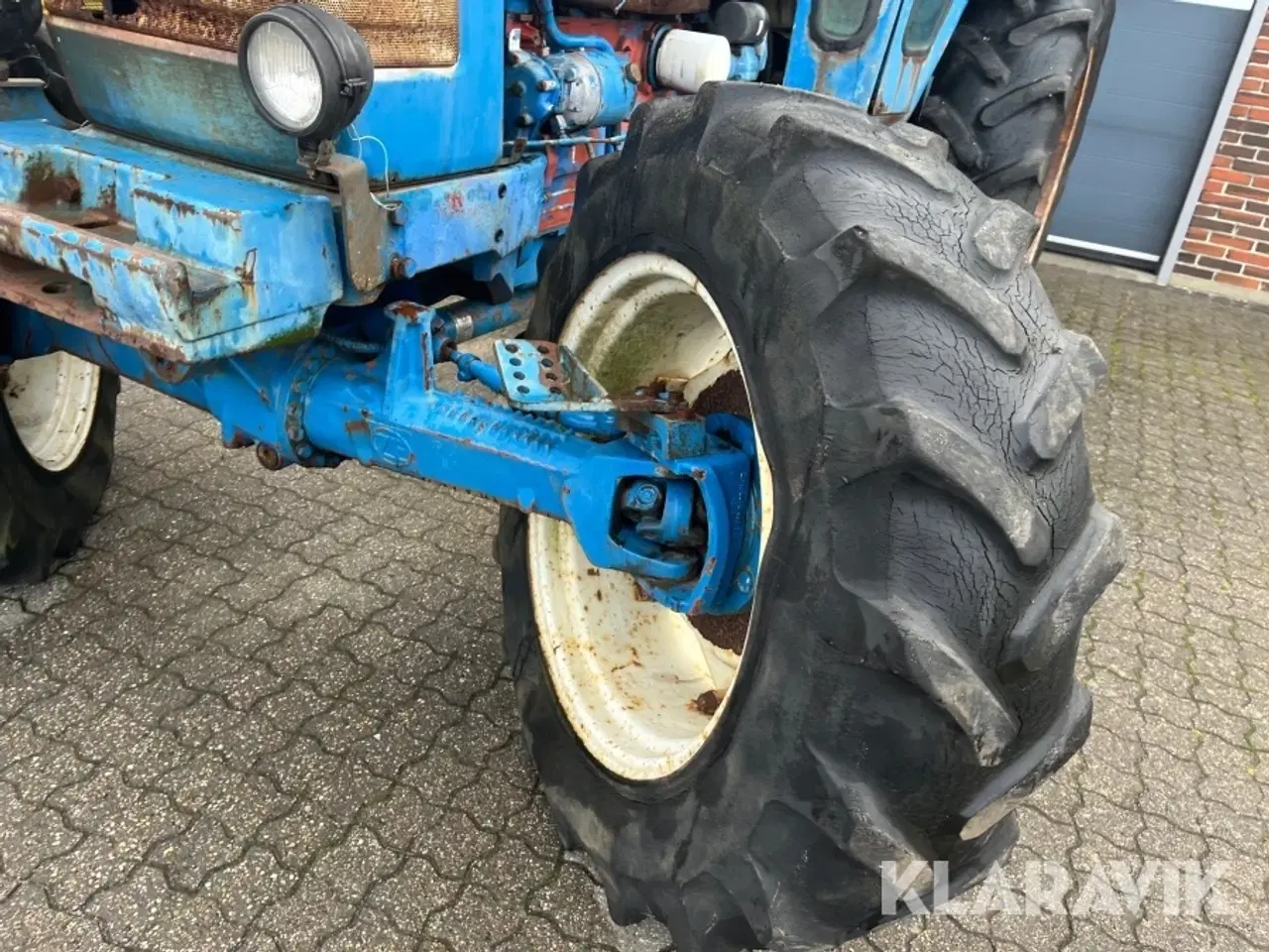 Billede 8 - Traktor Ford 8210