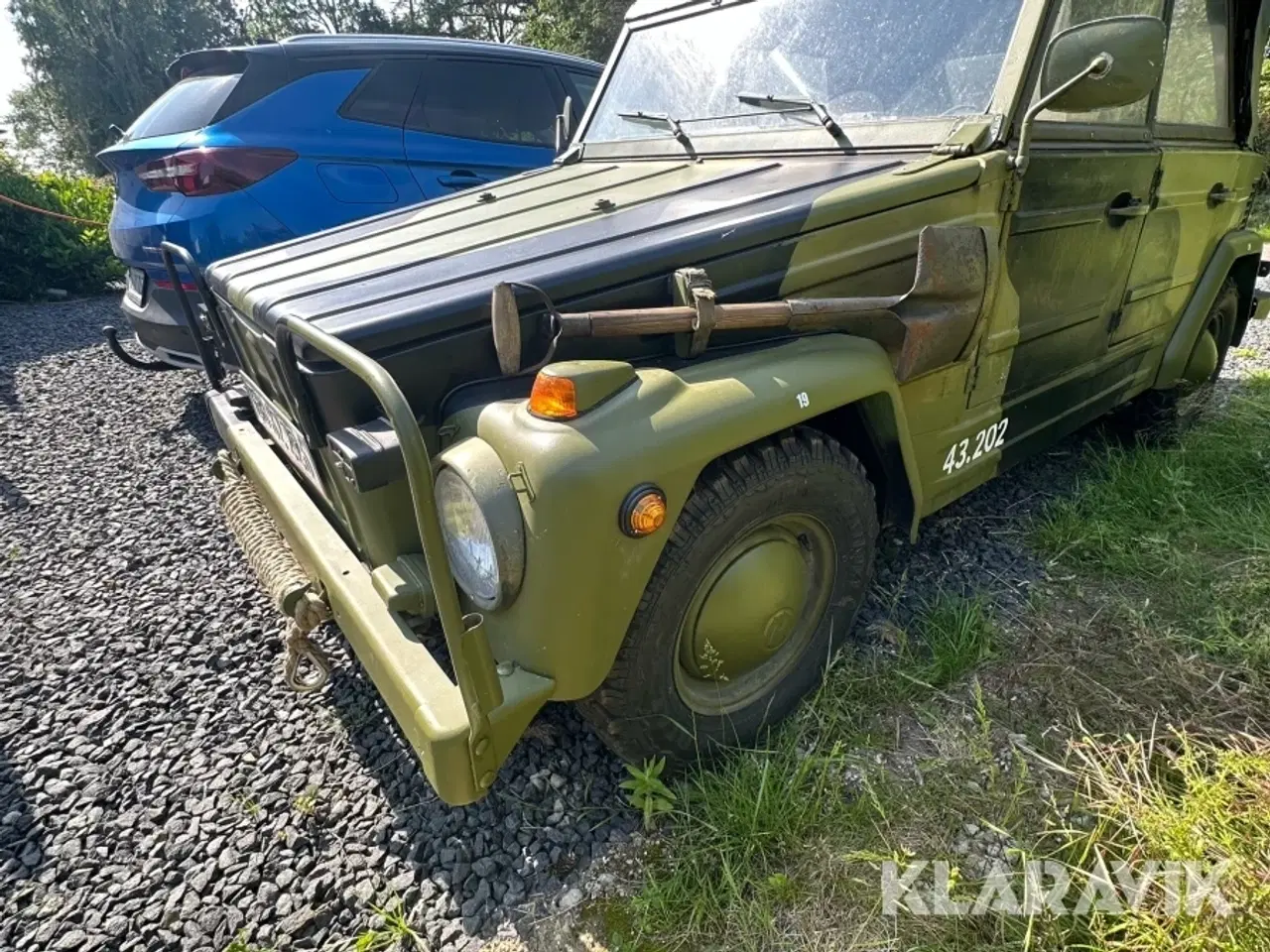 Billede 9 - Veteranbil Volkswagen 181 M