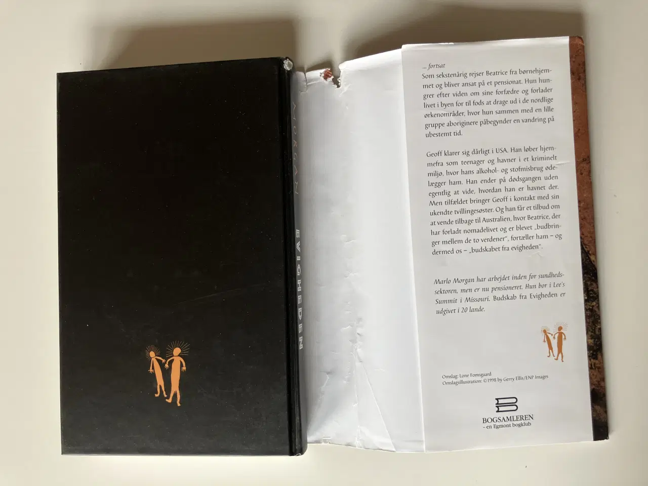 Billede 3 - Budskab fra evigheden. Af Marlo Morgan