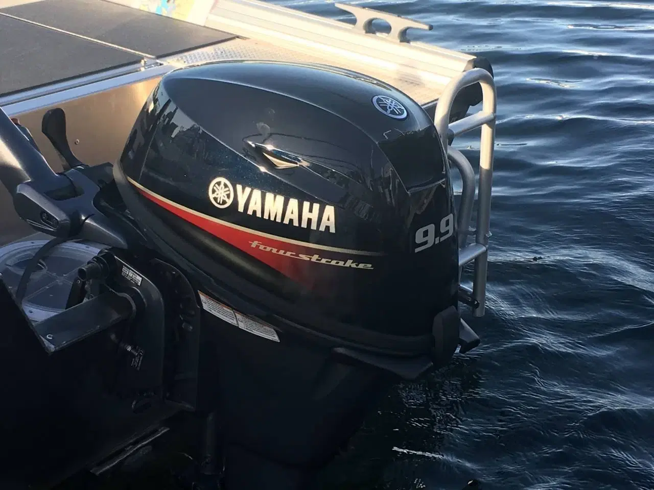 Billede 1 - Yamaha 9.9 HK SPORT 4-Takt Påhængsmotor