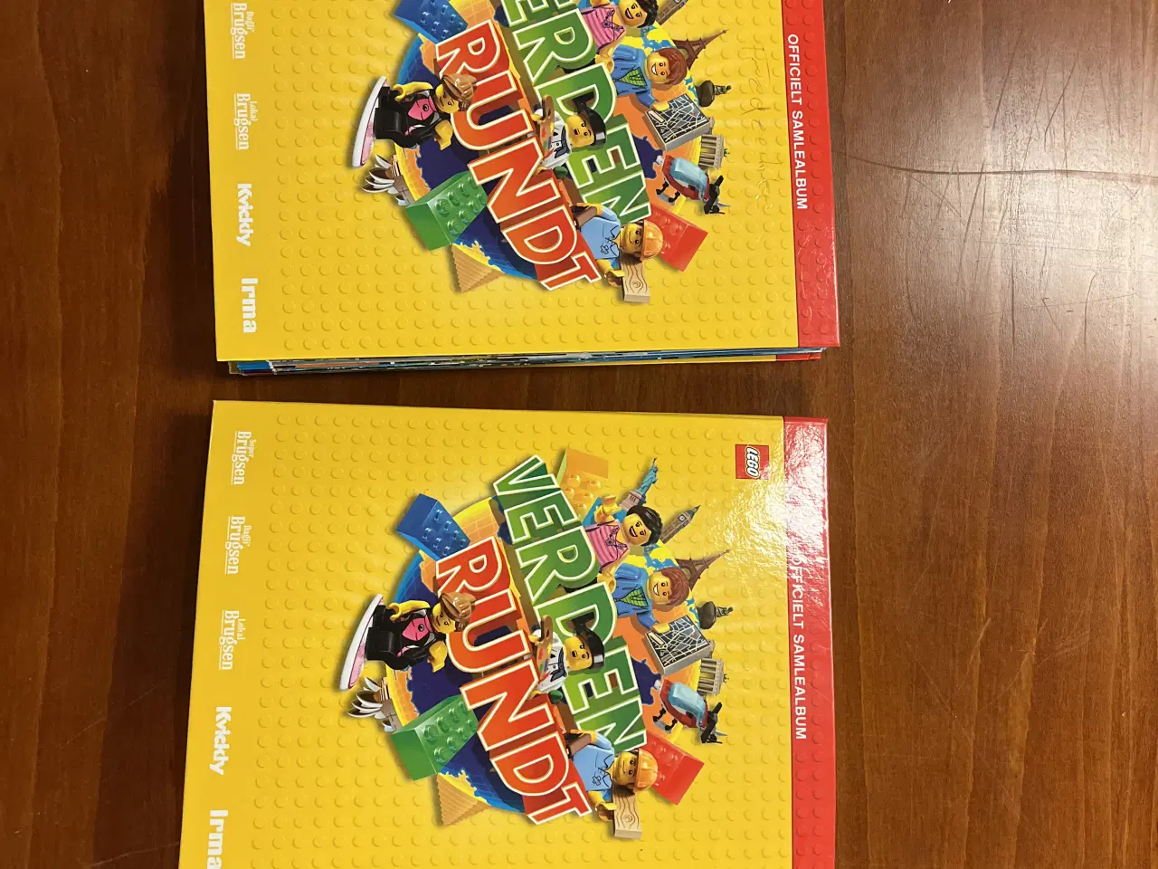 Billede 1 - Lego system / samle bøger