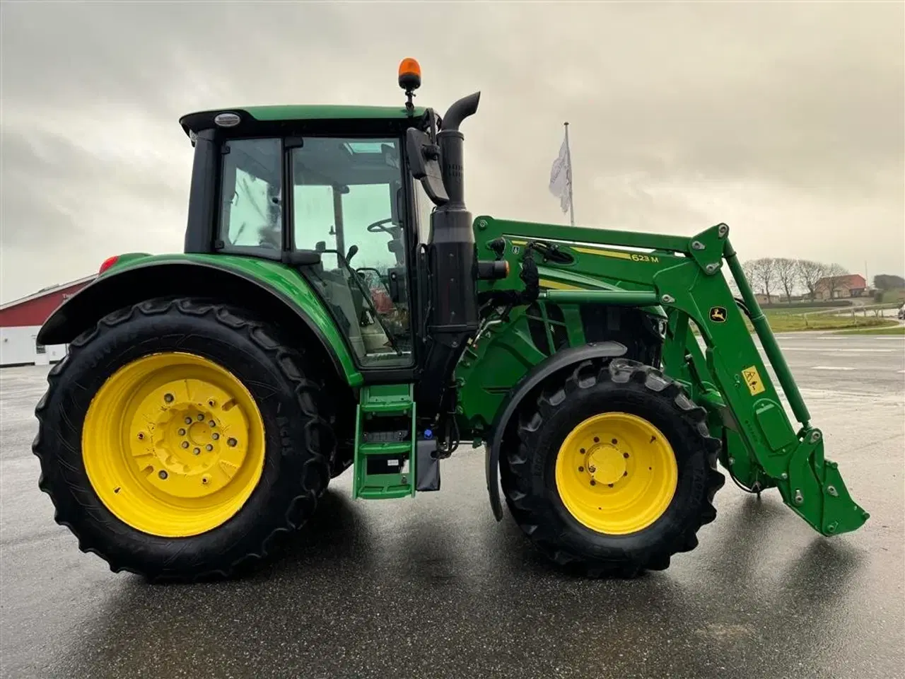 Billede 8 - John Deere 6120M PÅ VEJ HJEM