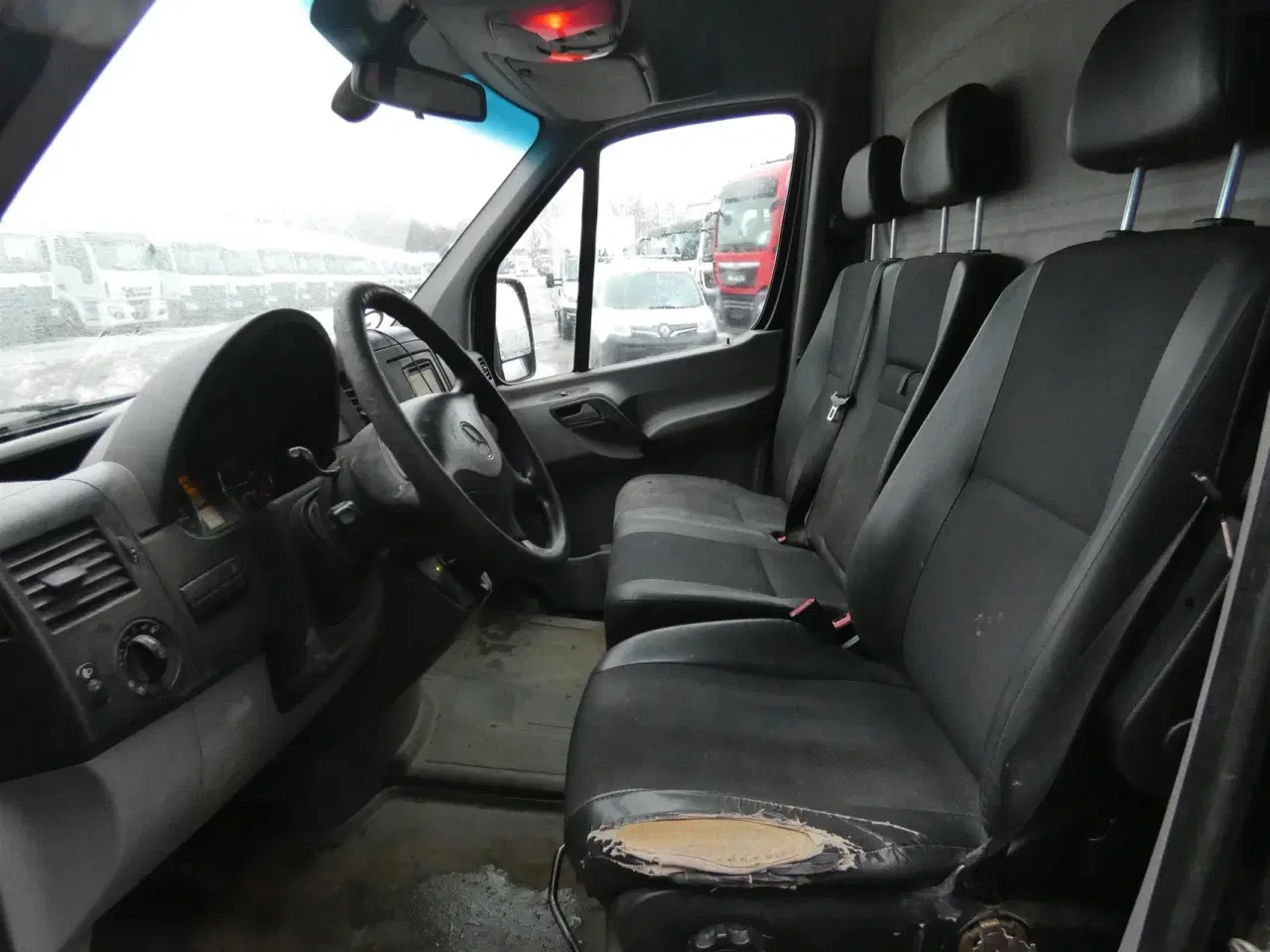 Billede 10 - Mercedes-Benz Sprinter 316 2,1 CDI R2 163HK Van Aut.