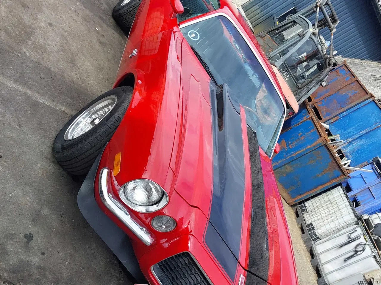 Billede 2 - Chervolet camaro RS SS