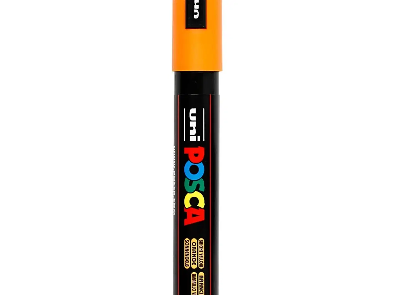 Billede 1 - Posca Tusch, PC-5M, streg 2,5 mm, medium, bright yellow, 1 stk.