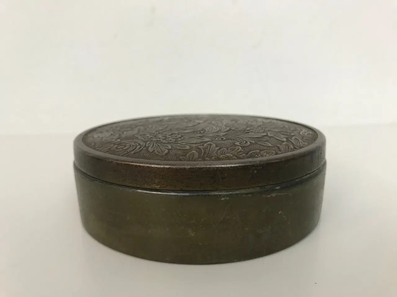 Billede 2 - Vintage bronze dåse / æske
