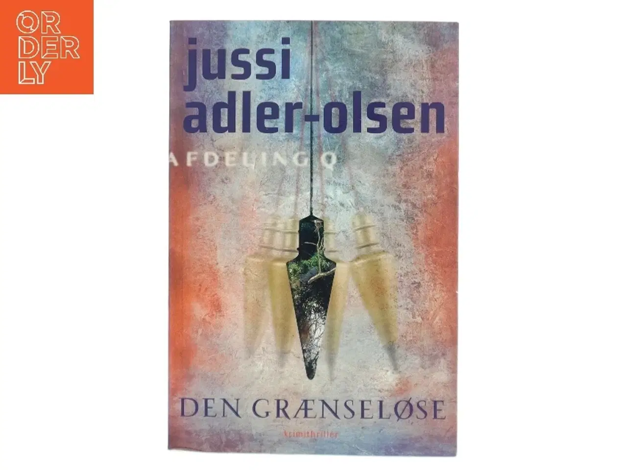 Billede 1 - Den grænseløse af Jussi Adler-Olsen (Bog)