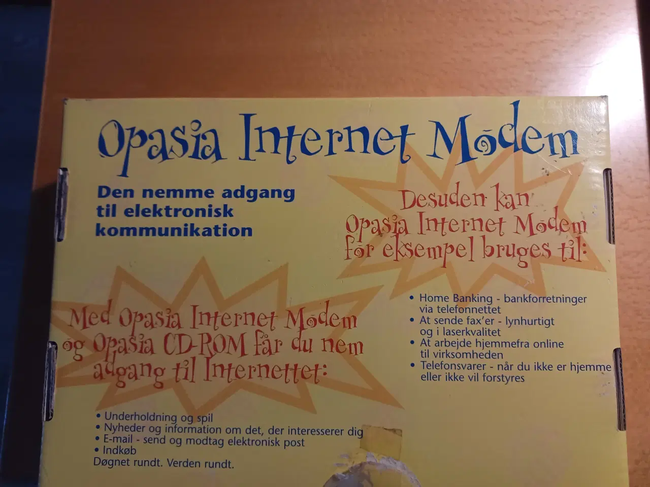 Billede 5 - Opasia internet modem mrk. Lasat