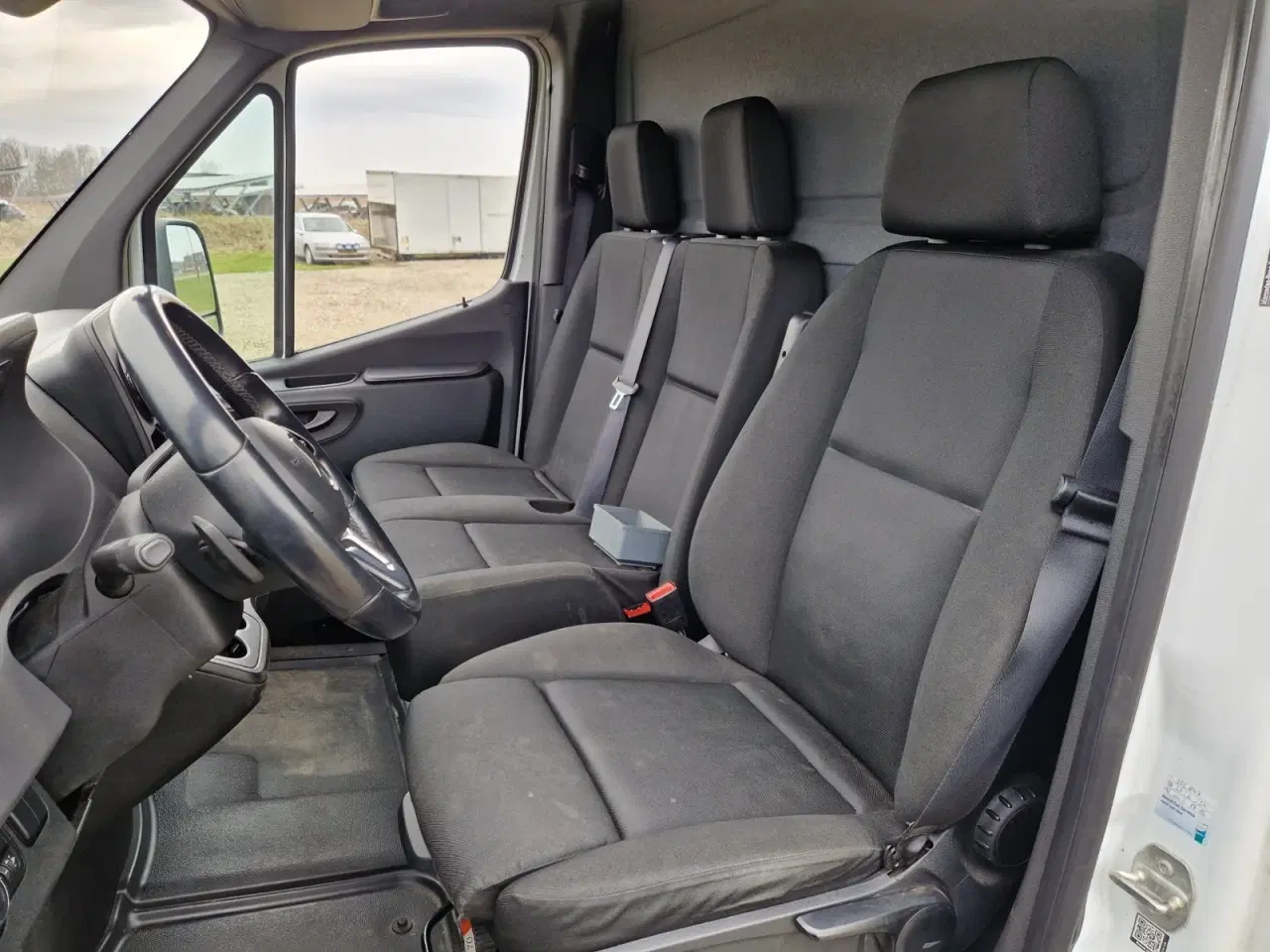 Billede 10 - Mercedes Sprinter 315 2,0 CDi A3 Alukasse m/lift aut. RWD