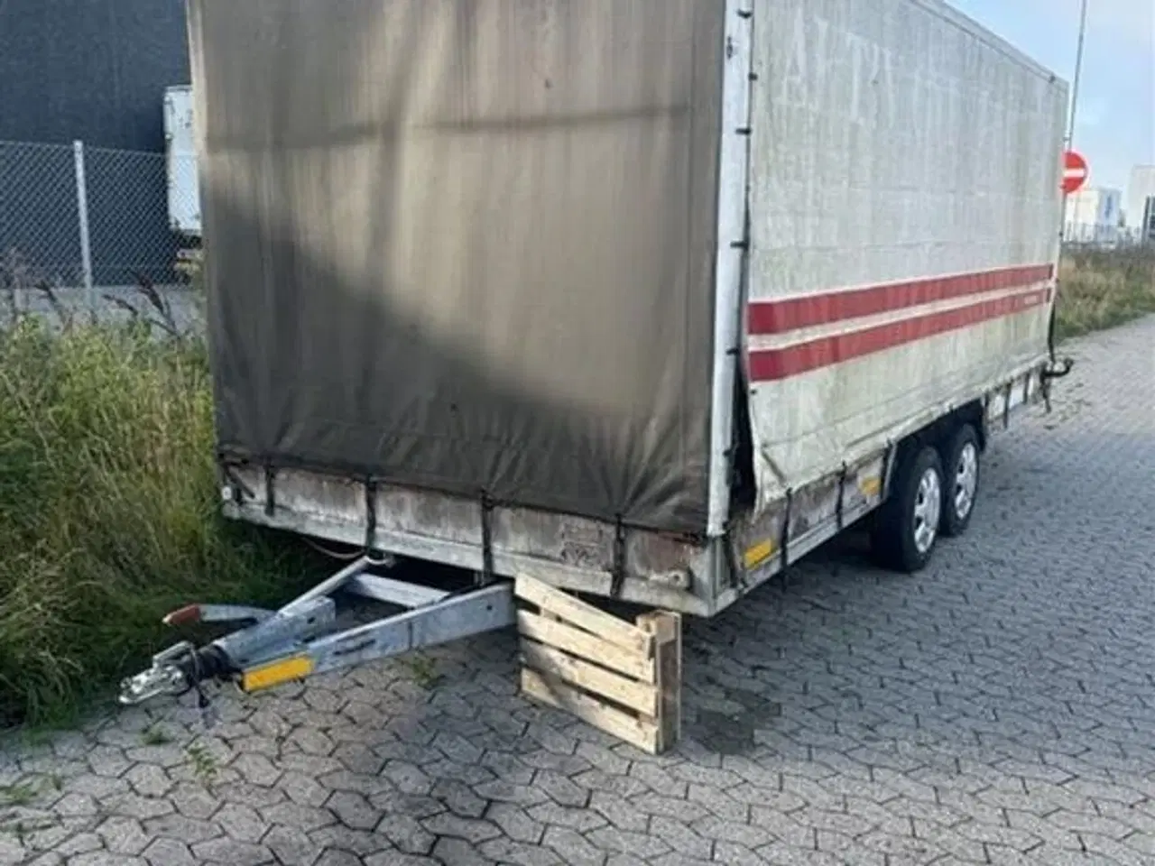 Billede 4 - - - - 2 akslet trailer / 2-axle trailer