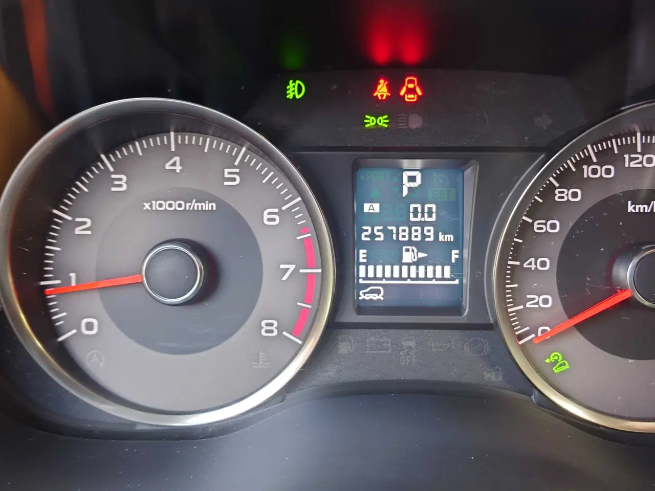 Billede 11 - Subaru Forester 2.0 AWD Automatgear fra 2015 