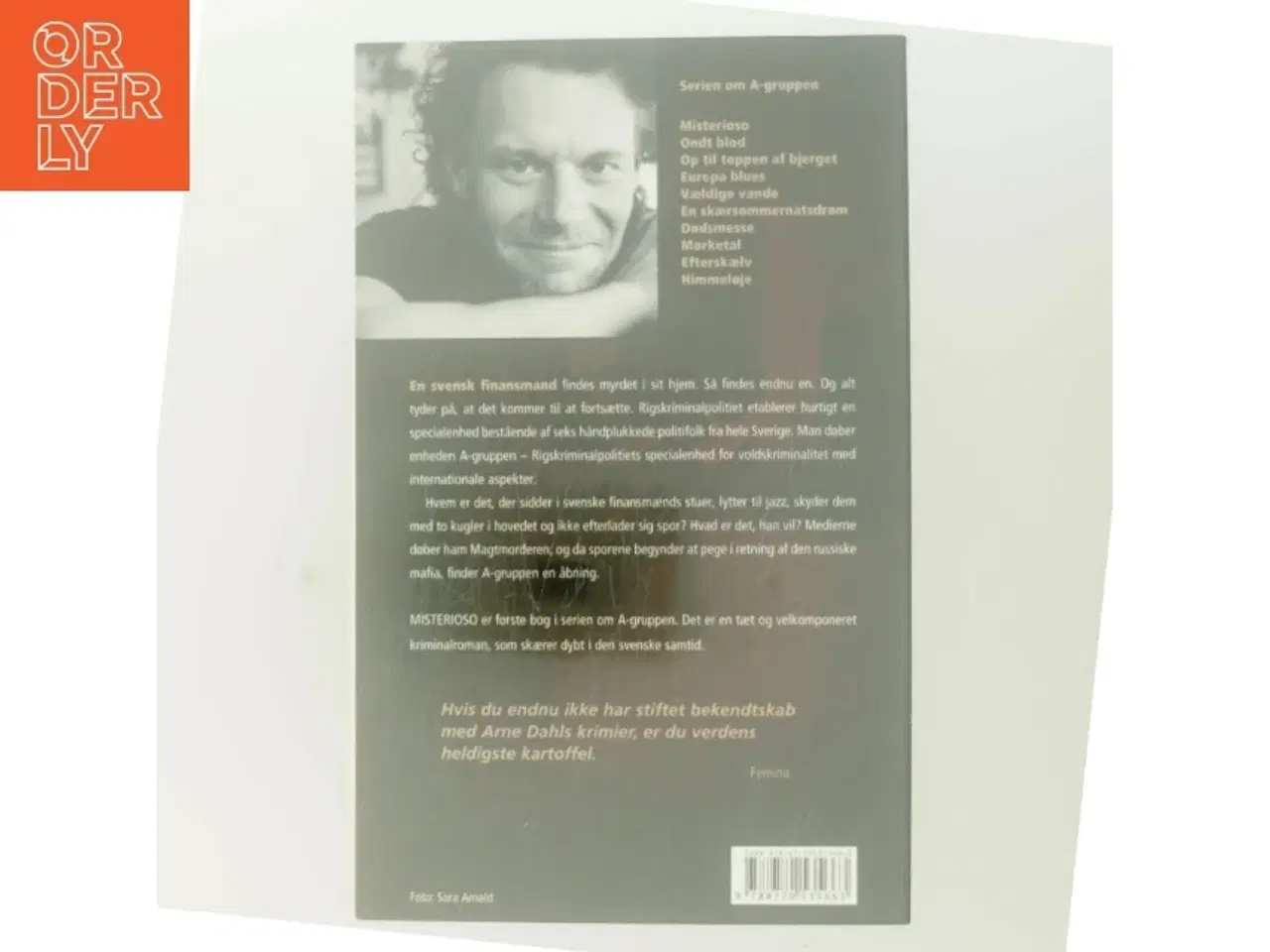 Billede 3 - Misterioso af Arne Dahl (f. 1963) (Bog)