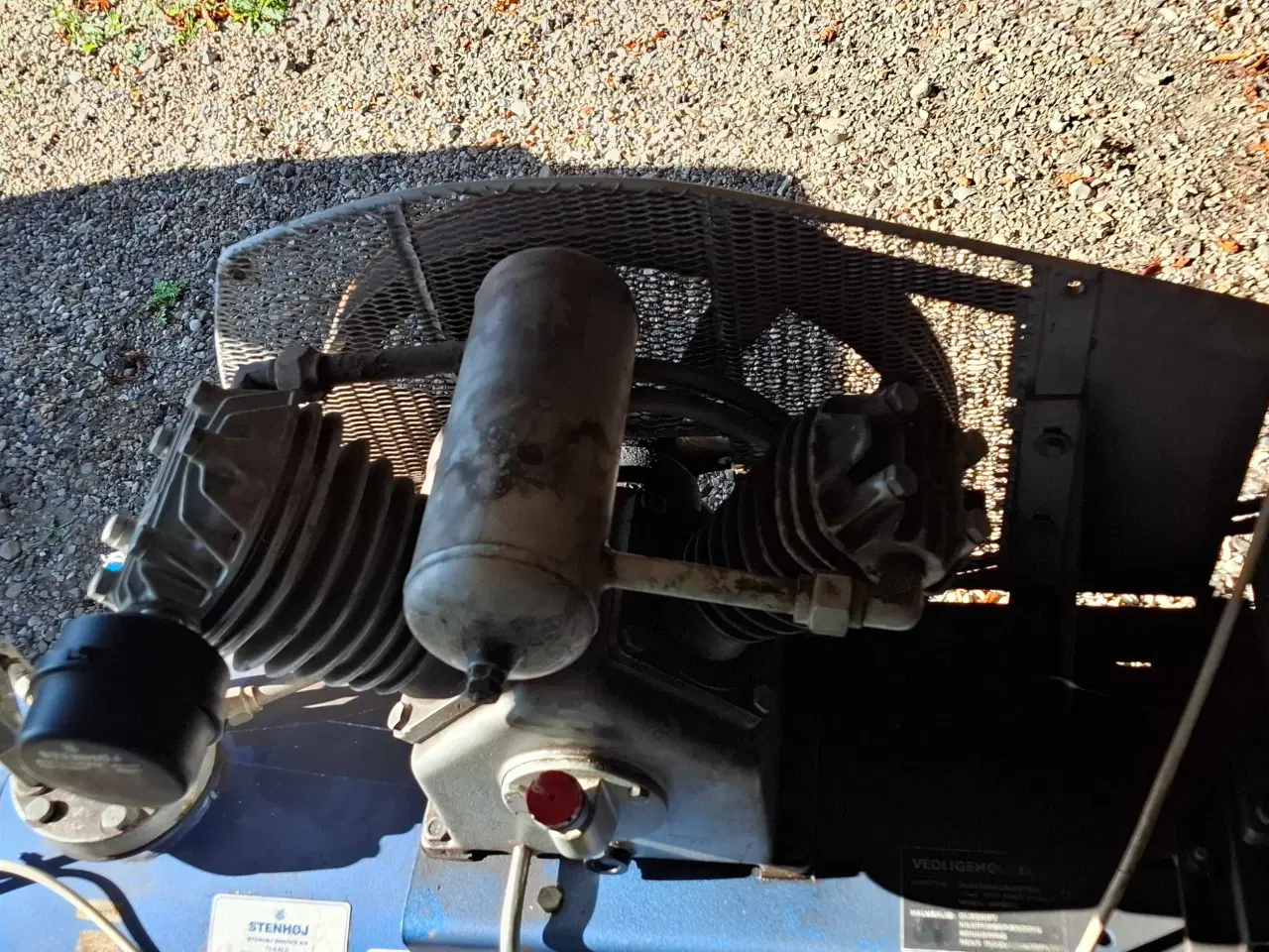 Billede 9 - Stenhøj Kompressor 300 ltr 