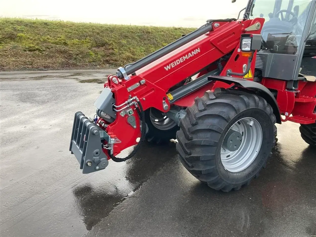 Billede 17 - Weidemann 5080T Fabriksny Weidemann 5080T klar til levering
