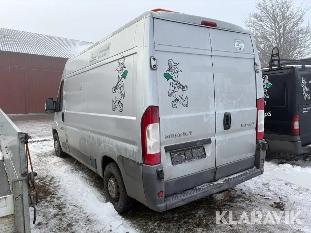 Billede 4 - Kassevogn Peugeot Boxer 330- 2,2 hdi l2h2